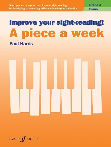 Improve your sight-reading! A Piece a Week Piano Grade 4 by Paul Harris - Image 7