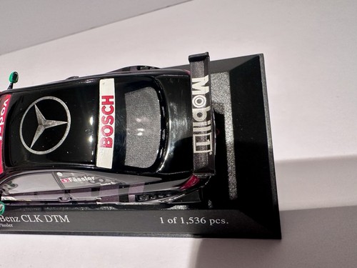 Minichamps 2003 Mercedes CLK Coupe DTM #9 Team AMG Fässler 1:43 Scale Model Car - Picture 8 of 12
