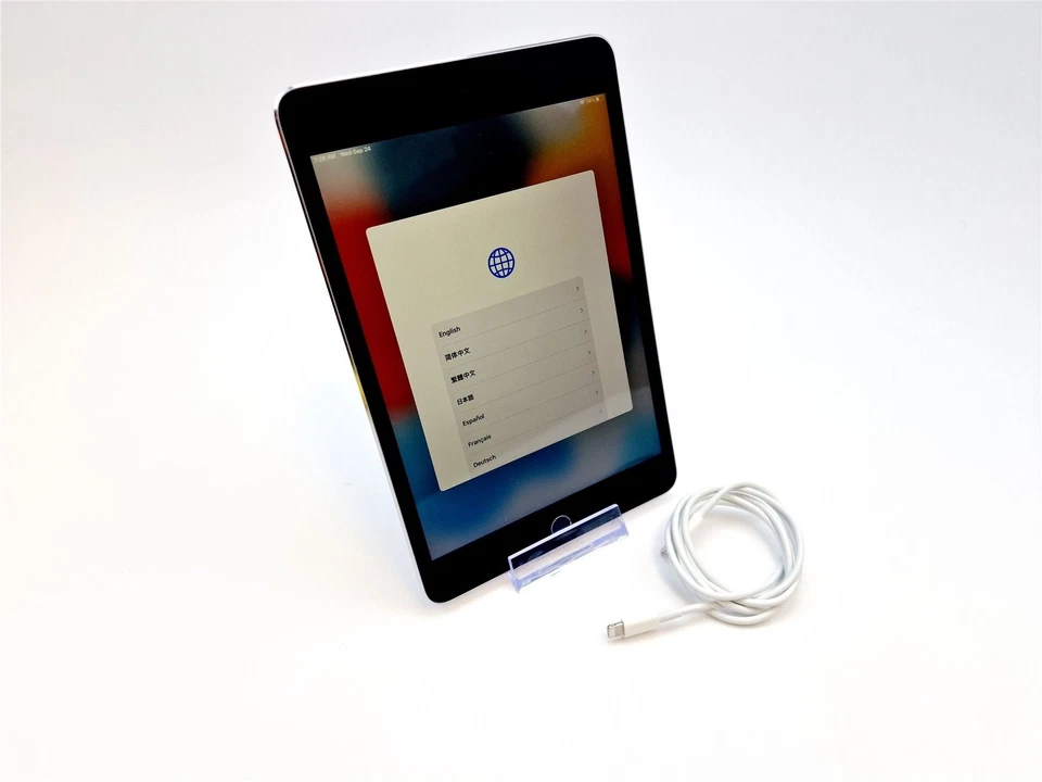 Apple iPad Mini 4 128GB Wi-Fi Gris Espacial iOS Tableta 7,9" A1538 Grado C - Imagen 2 de 4