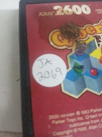 Qbert (Atari 2600, 1983)