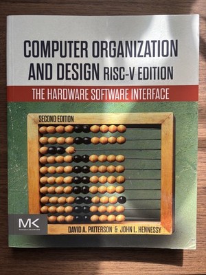 Computer Organization and Design - RISC-V Edition