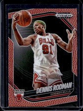 2024-25 Prizm Black Dennis Rodman Legends Basketball Prizms #66/225 Bulls