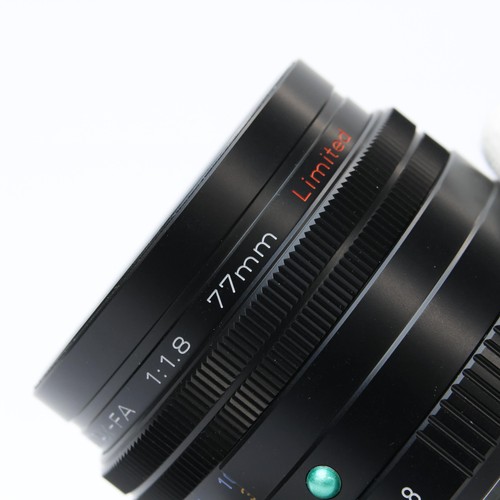 PENTAX HD FA 77mm F/1.8 Limited Black #485 - Picture 8 of 12