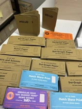 Field Notes Notebooks Memobooks Lot of Belly Bands