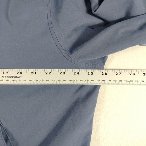 Peter Millar Jacket Mens 2XL Blue Full Zip Regatta 2010 Embroidered Nylon Blend - Picture 15 of 16