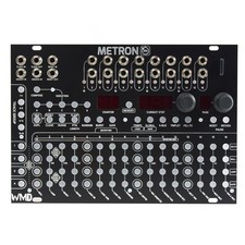 WMD METRON SEQUENCER : NEW : DETROIT MODULAR