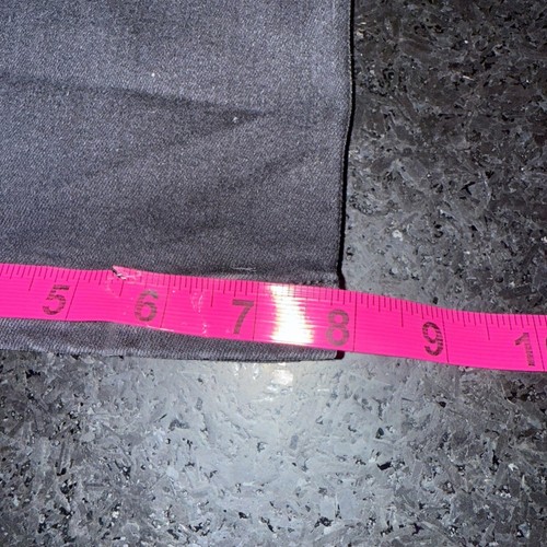 NEW SPANX VINTAGE BLACK STRAIGHT LEG DENIM STRETCH SLIMMING JEANS POCKETS SZ XL - Picture 14 of 14