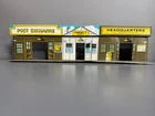 RARE MARX 57TH BATTLION HEADQUARTERS BUILDING