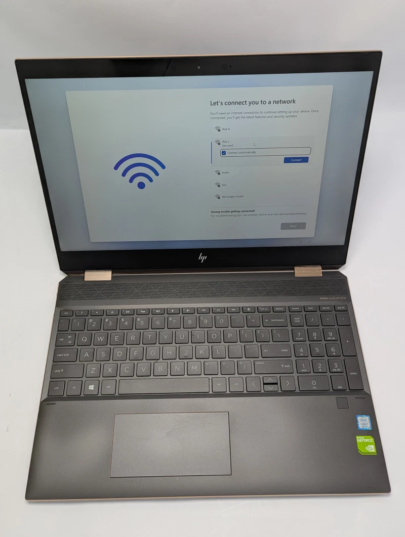 Intel Core i7 8th Gen. SSD (Solid State Drive) 16 GB RAM PC