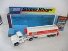 Matchbox Lesney Superkings K-16 Petrol Tanker "EXXON" labels, boxed