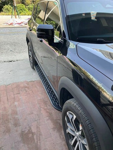 Fits for Jeep Grand Cherokee 2011-2021 Running Board Side Step Nerf Bar Black - Picture 3 of 11