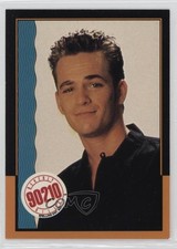 1991 Topps Beverly Hills 90210 Luke Perry Face It #76 0w6