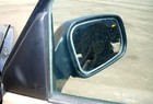 1994-1999 Range Land Rover Discovery I Passengers Door Ext Power Mirror Assembly