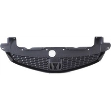 Grille For Honda Civic 2012-2013 Si Si Hfp Coupe Black