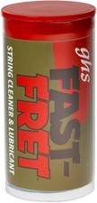 GHS Fast Fret – String Cleaner & Lubricant for Electric, Acoustic & 1 - Pack 