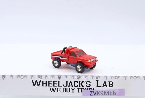 Small Foot Pick-Up Truck MR-35 1984 Gobots Bandai Tonka Vintage Action Figure