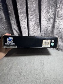 The House of the Dead Virtua Gun Sega Saturn UK PAL Tested Includes Protector