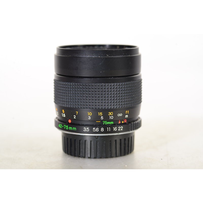 Yashica ML 42-75Mm F/3.5-4.5 Zoom Lens | eBay