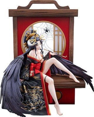 Overlord Albedo Splendid Kimono 1/7 PVC Statue KADOKAWA