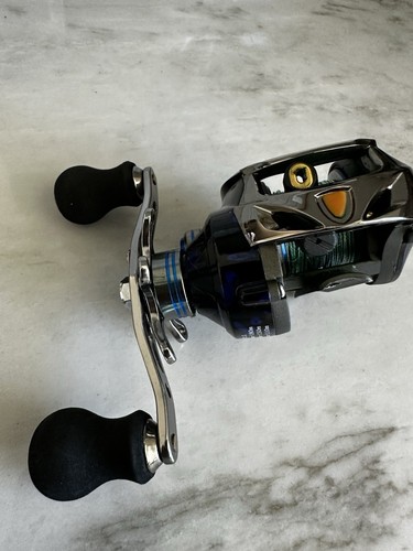 DMK Sharp Cat Bait Casting Reel sc120 re_x - Picture 2 of 5