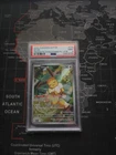 PSA 9 Eevee 173 Pokemon Prismatic Evolutions PC ETB Promo Stamped Pokemon Center
