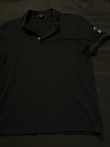 GUCCI FIAT 500 ITALIENISCHES GESTREIFTES POLO GG XXL PASST ABER HERRENGRÖSSE LARGE L AUTHENTISCH - Bild 6 von 24