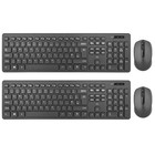 Wireless keyboard and Mouse Set,Rii RK200 Standard Full Size Wireless Keyboard