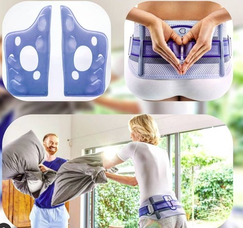 Bauerfeind Stabilizing Lower Back Pelvic Orthosis Sacroiliac SI joint Size 4 - Picture 12 of 22