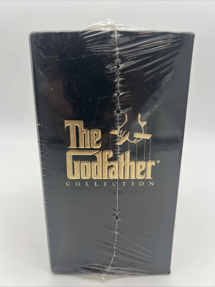 Vintage The Godfather The Complete Epic VHS Tape Set Collection Sealed - Image 2 of 4