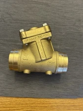 Mueller Industries B34239 2 1/8 Four-Bolt Check Valve