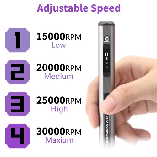 AM ARROWMAX Mini Engraving Pen Ultimate Cordless Portable Tool for Artists - Picture 3 of 6