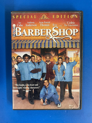 Barbershop (DVD, 2003, Special Edition)