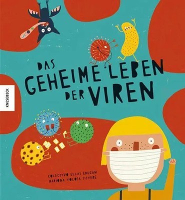 Das geheime Leben der Viren | Colectivo Ellas Educan | Buch | 24 S. | Deutsch