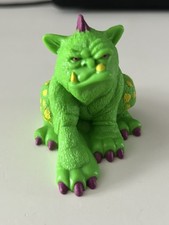 LGTI Galoob 1991 Figure Trash Bag Garbeast Green Dog Monster Trash Bag