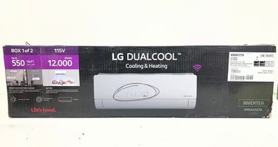 LG *INDOOR UNIT ONLY 12,000 BTU Wi-Fi Mini Split Heat Pump Air Conditioner