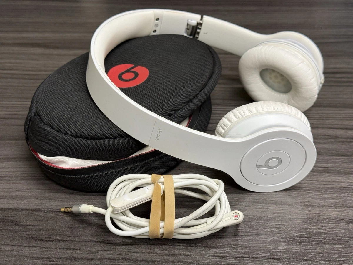 Beats By Dre Solo Hd White for sale - eBay