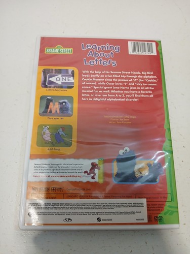 Sesame Street Learning About Letters DVD - Imagen 2 de 2