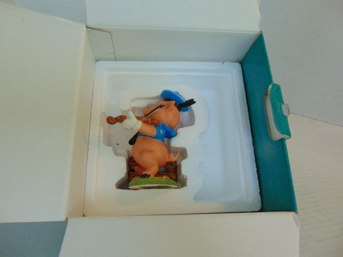 WDCC Hey Diddle Diddle I Play on My Fiddle Three Little Pigs Walt Disney - Picture 4 of 14