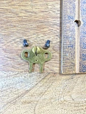 Ingersoll (Stamped Foriegn) Clock Movement  Bridge (See Pics To ID Mvmt) (KD3046