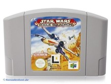 ebay® Auktion 298108373540 | N64 ∕ Nintendo 64 – Star Wars: Rogue Squadron Modul starke Gebrauchsspuren Thumbnail of ebay® auction 298108373540 | N64 ∕ Nintendo 64 – Star Wars: Rogue Squadron Modul starke Gebrauchsspuren
