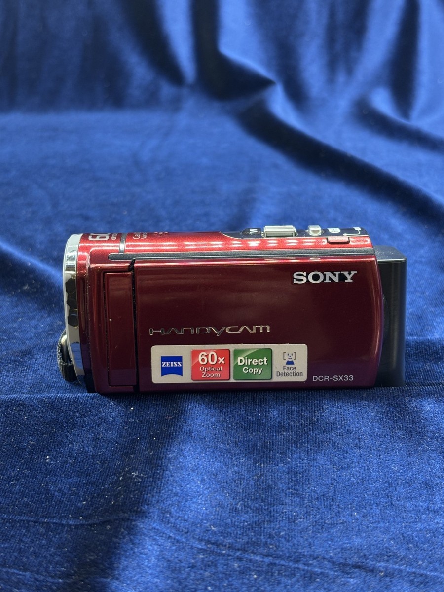 Sony Handycam DCR-SX33 Working | eBay