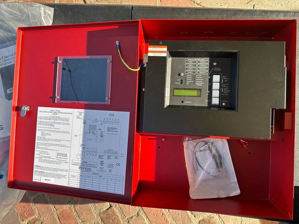 Panel de control de liberación Viking VFR 400 Foto 3 de 4