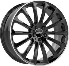 4x Winterräder Gmp Stellar für Mercedes-Benz CLK Klasse 209 A209 ABE 17 Zoll Fe