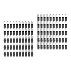 100 pcs Lights Curtain Clips Steel Curtain Clip Hooks Curtain Hooks Clips