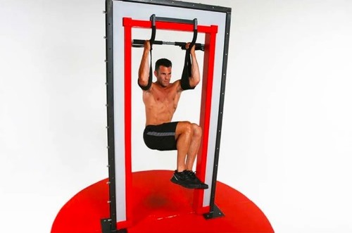 IRON GYM™ AB STRAPS PULL UP STRAPS, BRAND NEW PAIR, SEALED IN ORIGINAL PACKET - Picture 2 of 5