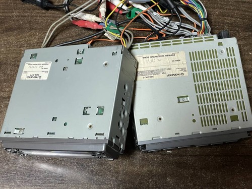 Pioneer Carrozzeria KEH-P77 CDS-P77 1DIN+1DIN CD Cassetta DSP Testato Giappone - Foto 8 di 9