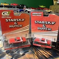GREENLIGHT 1976 Ford Gran Torino Hollywood Starsky & Hutch Regular & Chase