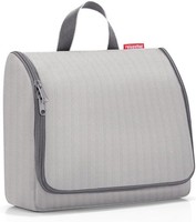 Reisenthel Toiletbag Xl Kulturtasche Waschtasche Xl Herringbone Grey WO7074