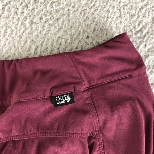 Mountain Hardwear Dynama Ankle Pants Damen Small Petite Red Wandern Outdoor - Bild 11 von 12