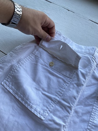 Polo Ralph Lauren Vintage Mens Chino White Relaxed Pants 32x30 Rare - Picture 11 of 21